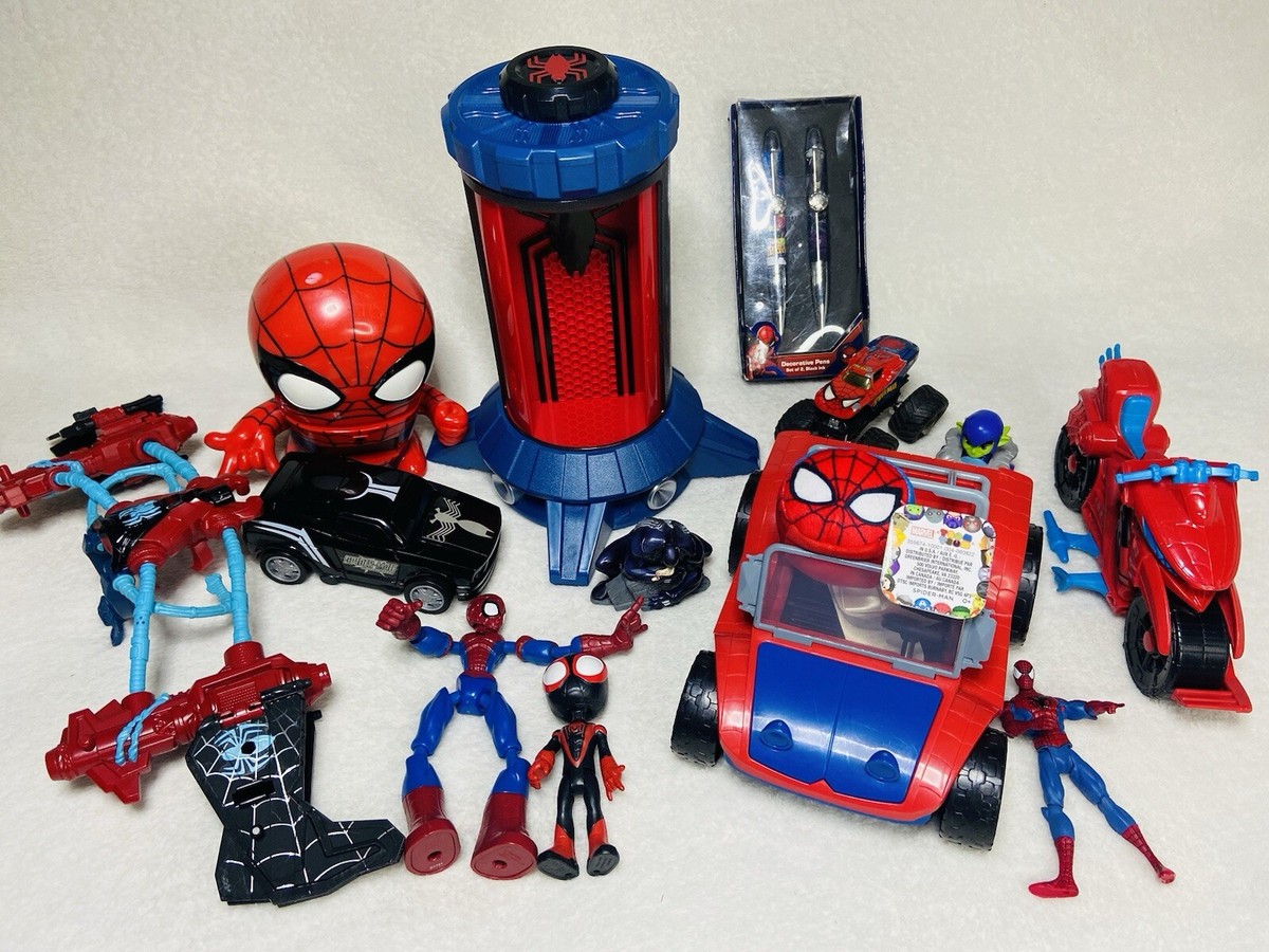 Marvel Spider Man Toys Spider Man Action Figures