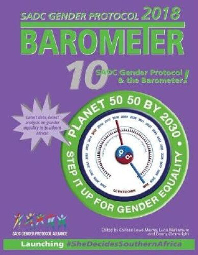 Sadc Gender Protocol 2018 Barometer By Colleen Lowe Morna