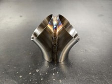 2-1 Merge Collector 2 .065 304 Stainless Tig Welded Custom Turbo Exhaust