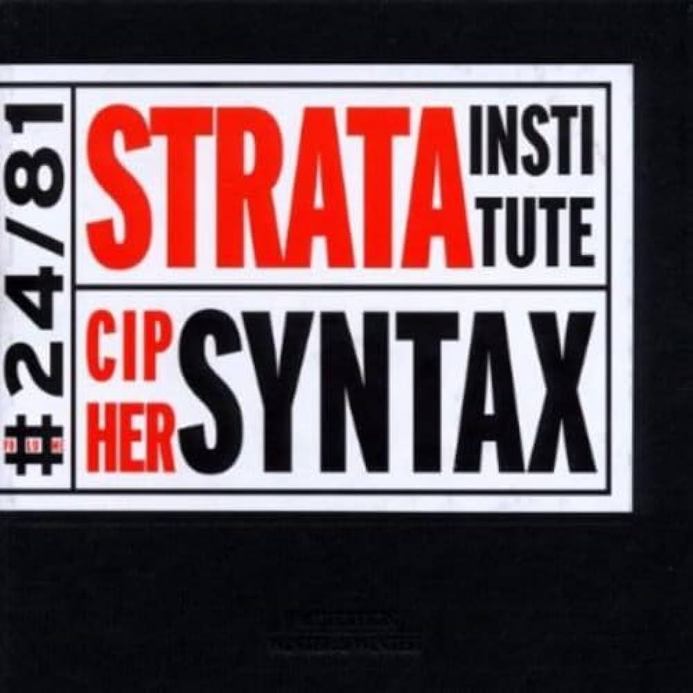 Steve Coleman  - Strata Institute - Cd