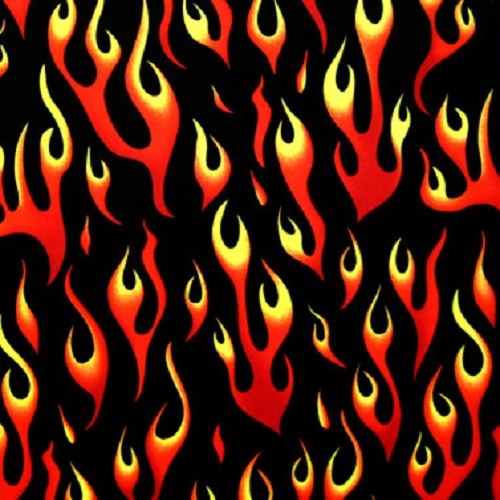 ADULT LEOTARD, FIRE AND FLAMES, HOT HOT HOT - Bild 3 von 3