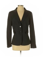 Classiques Entier Women Black Wool Blazer 8