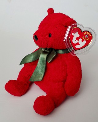 mistletoe beanie baby