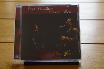 SCOTT HAMILTON HARRY ALLEN CD ''HEAVY VOICE'' 2004 CONCORD JAZZ [148]