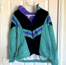 Vintage Windbreaker Small Unisex
