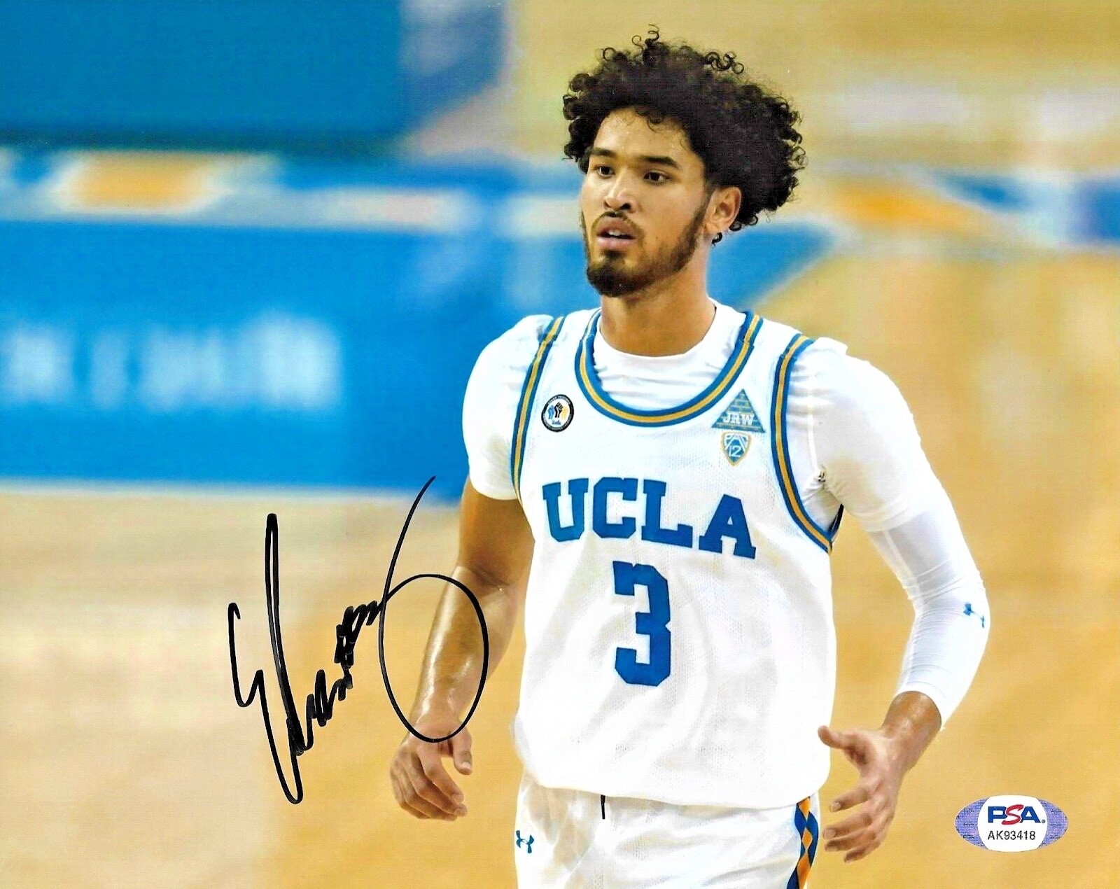 Johnny Juzang Autographed Signed UCLA Bruins Basketball NBA Auto 8x10 Photo PSA/DNA COA #2 