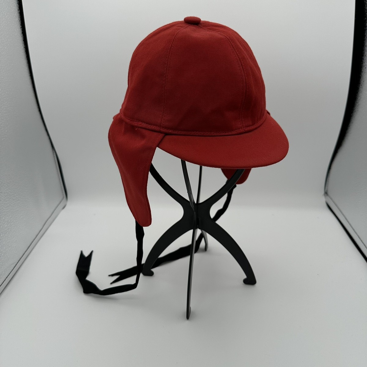 Lock & Co Womens Deerstalker Hat Size XS (estimated) Red | eBay