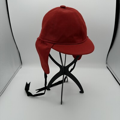 Lock & Co Womens Deerstalker Hat Size XS (estimated) Red | eBay