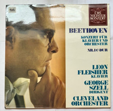 LP - Beethoven Konzert für Klavier und Orchester Nr. 1 C-dur op. 15, Szell{#106}
