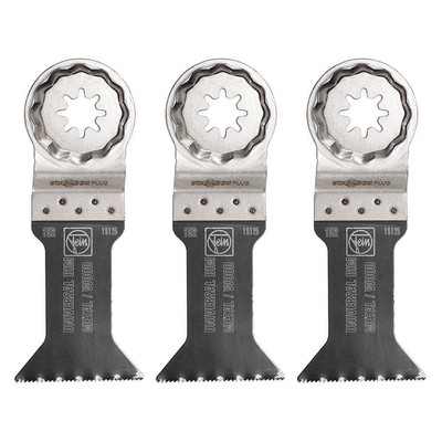 FEIN 63502152270 Saw Blades,Bi-Metal,1-3/4 in. Size,PK3 48ZC10