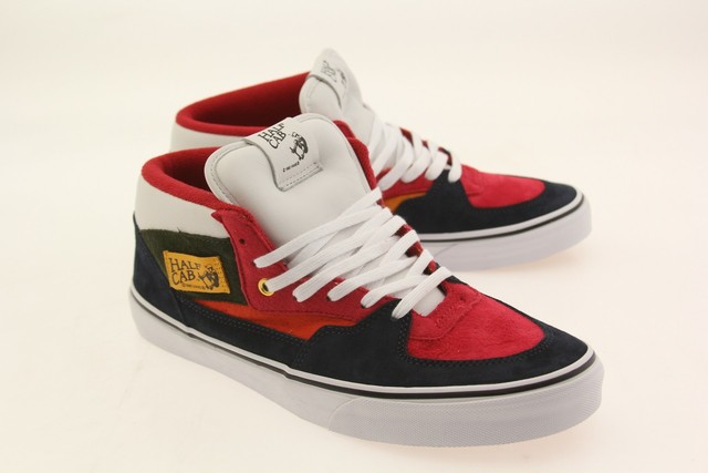 mens vans half cab