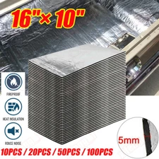 Self-adhesive Fireproof Sound Deadener Heat Insulation Mat For Car Hood Engine