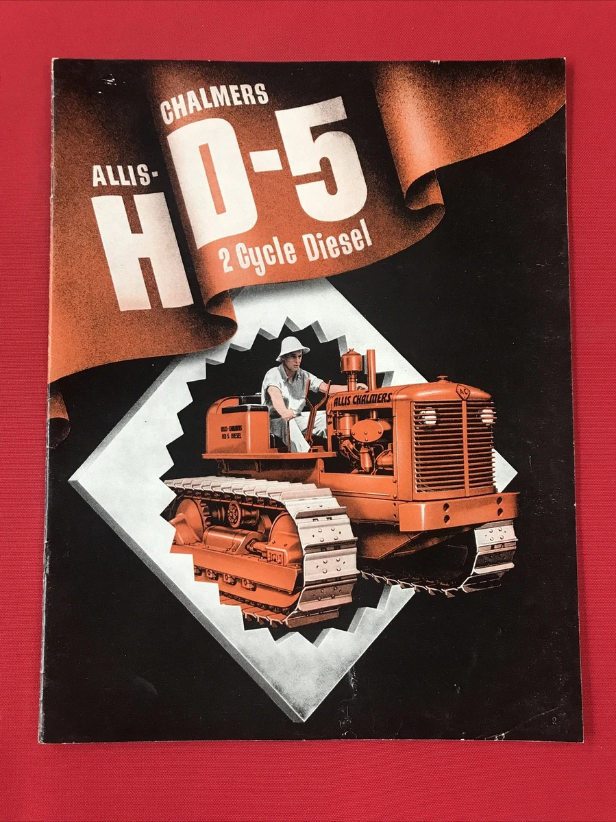Allis-Chalmers Vintage Construction Manuals & Brochures for sale