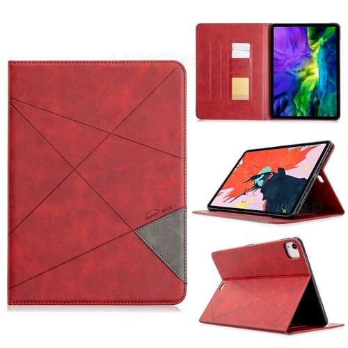 Leather Case Smart Cover For iPad Pro 12.9 11 10.9 10.2 9.7 5th 7th 8th Gen Mini - Picture 31 of 49