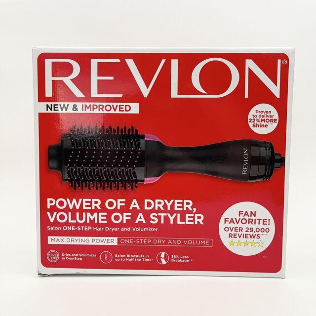 Revlon One-Step Hair Dryer Volumizer Hot Air Brush REVLON RVDR5222 New Sealed