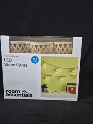 Room Essentials Led String Lightsnull