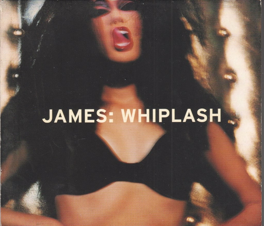 James Whiplash CD Europe Fontana 1997 with card outer slipcase 5343542