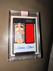 Panini one and one Sonia citron ROOKIE PATCH AUTO /49