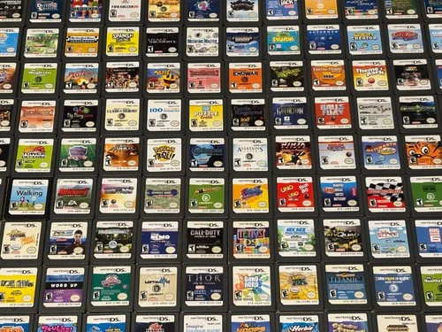 Games Nintendo DS Original OEM Authentic *Pick Your Game* Cart Only Tested