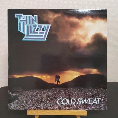 Thin Lizzy Cold Sweat 12'' Single Vinyl