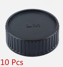 10x L/M Camera Lens Rear Cap Cover Protect for Leica M mount Camera Lens Back