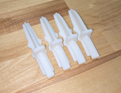 #ad #ad Lasko Box Fan Replacement Feet. 4 PCS . MADE IN USA $9.50