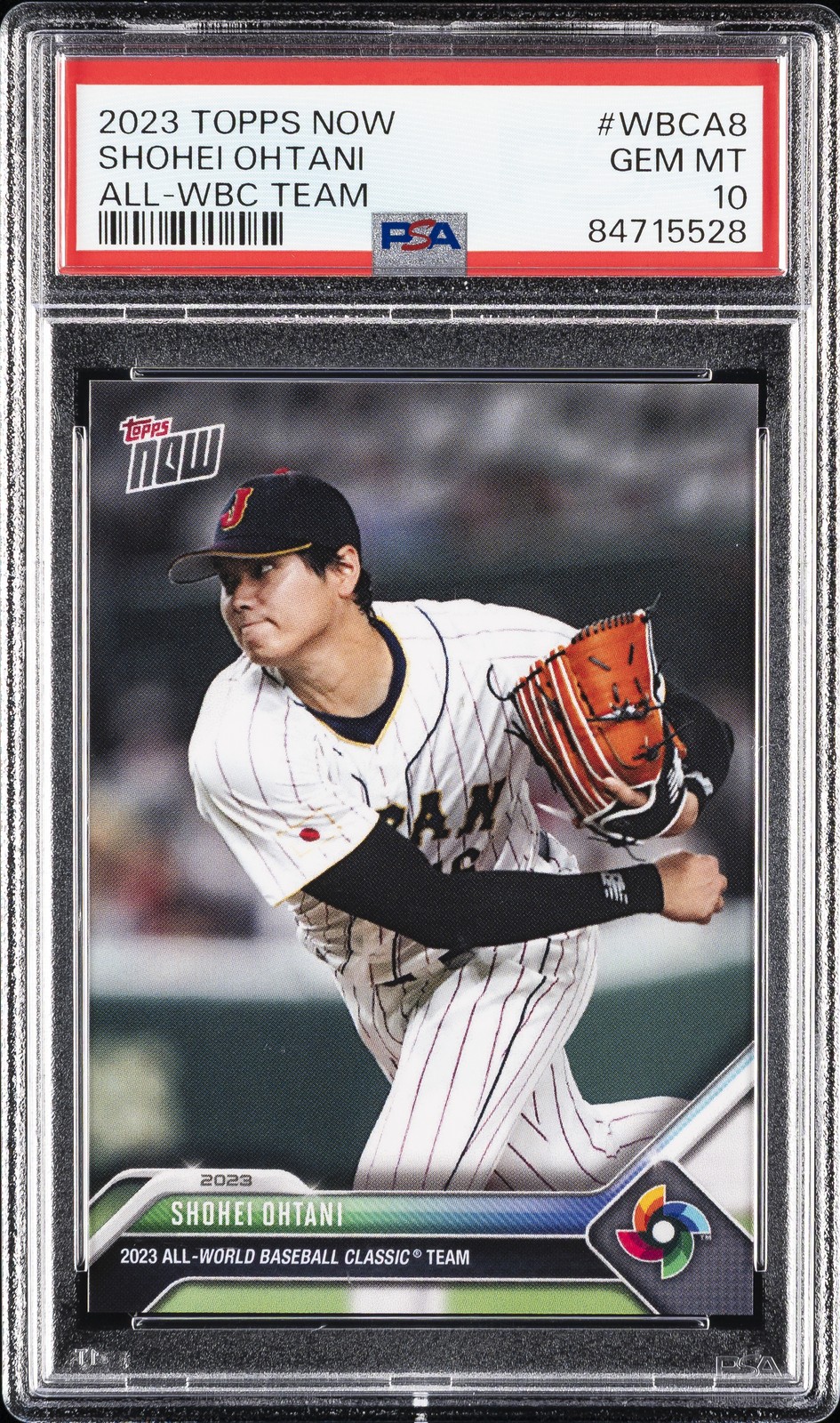 Shohei Ohtani 2023 Topps Now #WBCA-8 World Baseball Classic - All