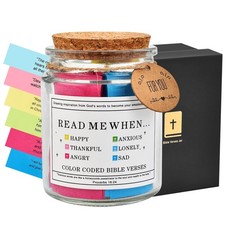 Bible Verse Jar - Gifts for Women, Mom, Perfect Christian Religious Gifts for...