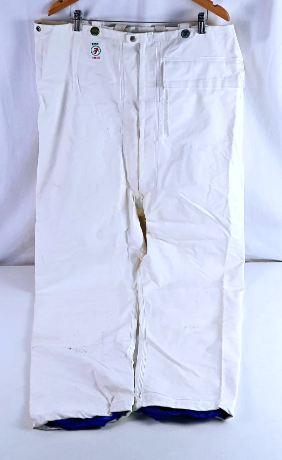 Line 7 Waterproof Windproof Pants For Sailing Yachting Size L/18 - White