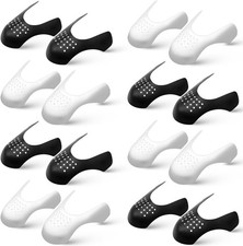 8 Pairs Shoe Toe Crease Protector for Sneakers   Anti-Wrinkle Toe Guard, Prevent