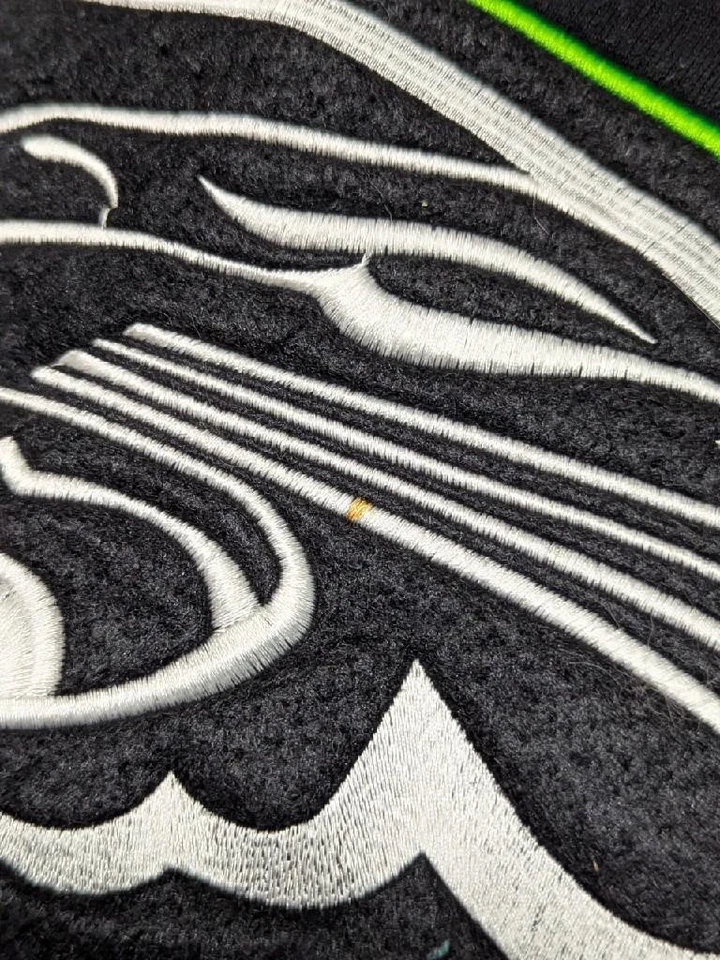 Sudadera vintage años 90 ARCTIC CAT algodón negro XL moto de nieve Foto 2 de 4