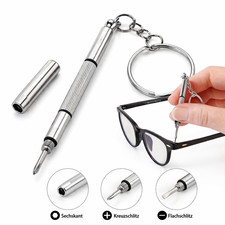 Mini Schraubendreher 3in1 Brille Uhr Handy Sc...
