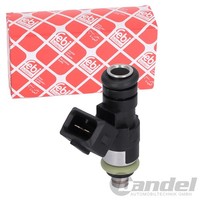 Febi Einspritzventil Passend FüR Alfa Romeo Mito Fiat 500 Doblo Fiorino Grande