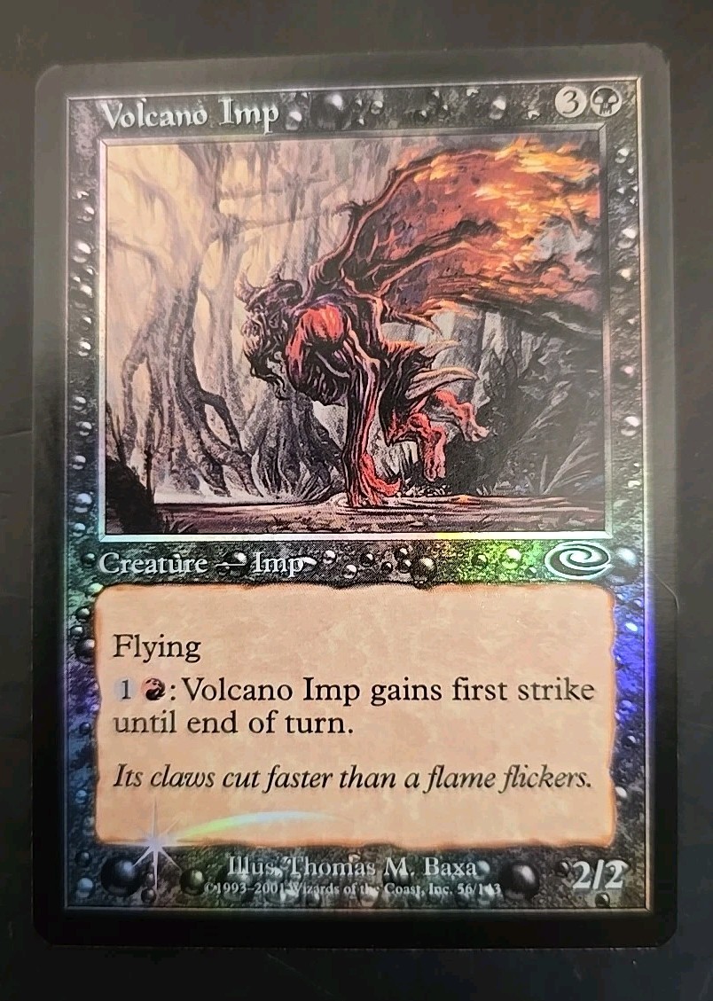 Volcano Imp Planeshift MTG Foil Near Mint 