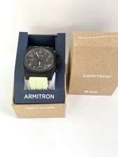 Armitron **SOLD OUT**Wave Watch (40mm)(Green/Black) - Retails $95 - NEW & SEALED