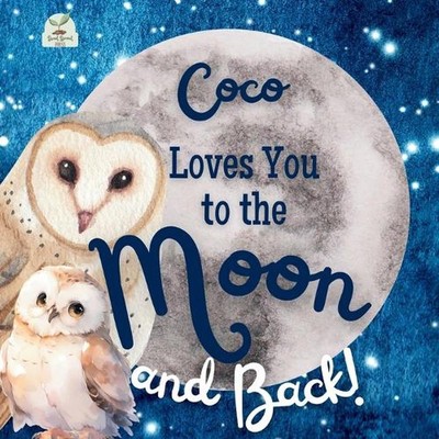Coco liebt dich bis zum Mond und zurück: Eine schöne Liebesgeschichte, die sich wie