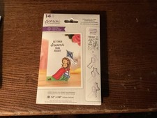 Crafters Companion Gemini Die Cut 14 Pcs. Theme: Adventure Is Out There. New Kit