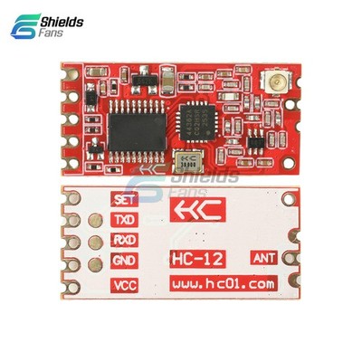HC-12 V4.0 SI4438 Wireless Serial Data Communication Transmission Module