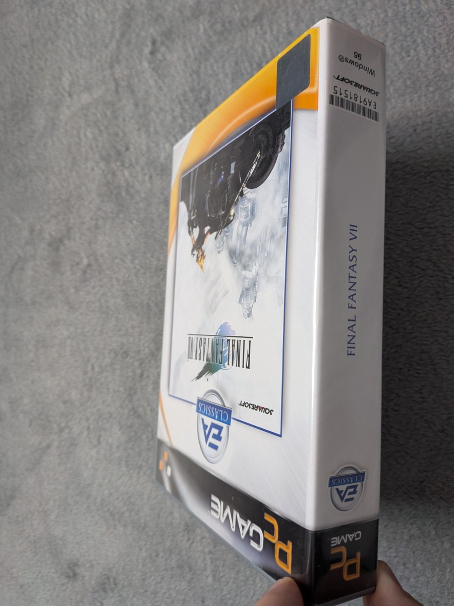 Final Fantasy VII (PC, 1998) for sale online | eBay