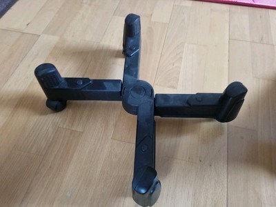 Hama Computer PC Stand Ständer X-Form 5 Rollen für PC-Tower bis 25,5 cm Breite