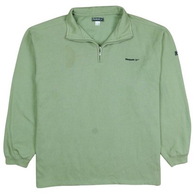 Grüner Pullover Sweatshirt Herren UK Größe L Reebok