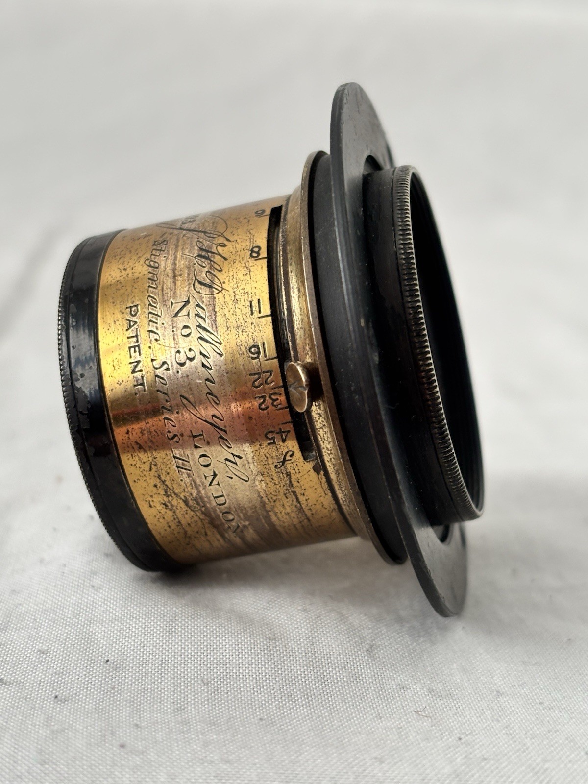 Dallmeyer Stigmatic Series 2. No 3 Brass Lens