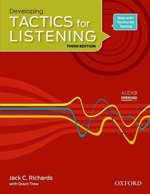 Developing Tactics for Listening, 3rd Edition - paperback Jack C. Richards|G...