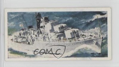 1962 Lyons Tea HMShips from 1902 to 1962 Tea HMS Daring #24 n1u