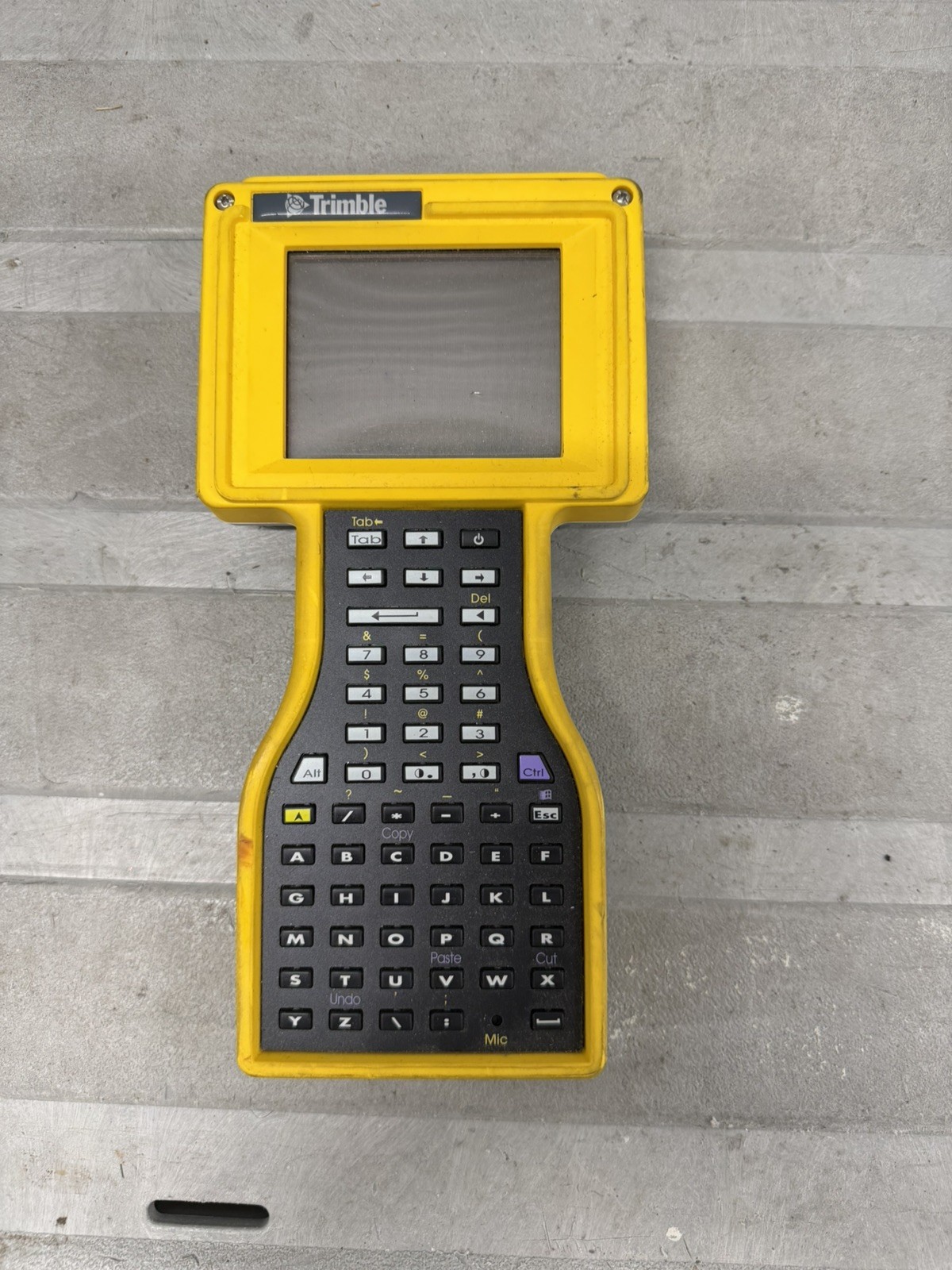 Tsce Trimble TSCe Survey Controller Data Collector Windows CE 64mb 206mhz W ...