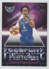 2019 Panini Donruss WNBA Franchise Features Skylar Diggins-Smith #7 1u6