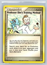 Professor Elm's Training Method 89/115 Uncommon Unseen Forces Pokemon LP on eBay