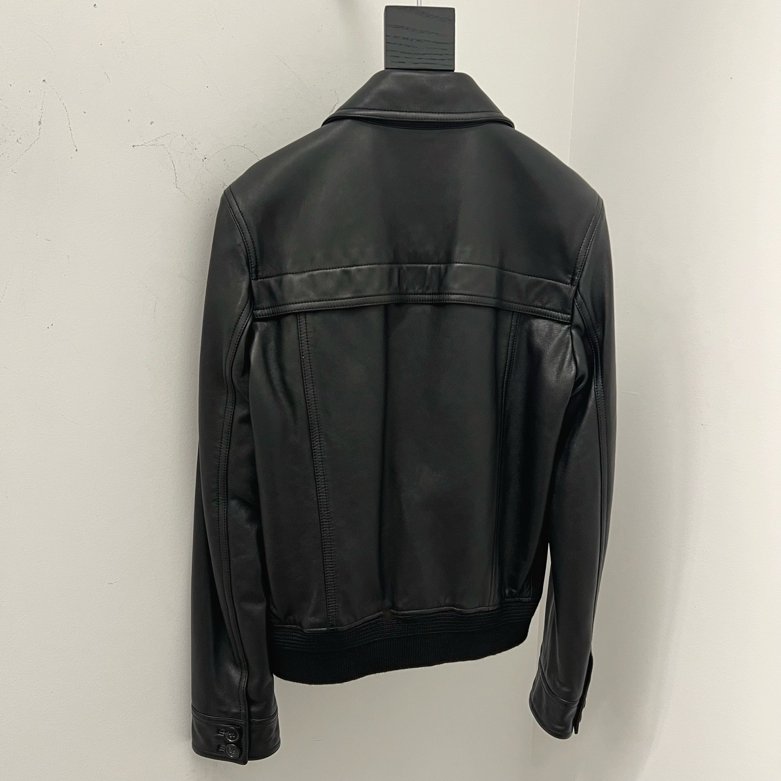 Saint Laurent Leather Jacket In All Sizes image 2