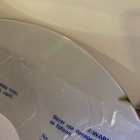 Pioneer LaserActive Hi-Roller Battle Vintage Mega LD Sega Laserdisc Game 1993