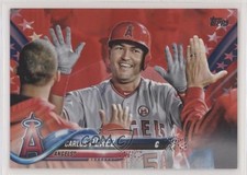 2018 Topps Independence Day 25/76 Carlos Perez #644 eq1